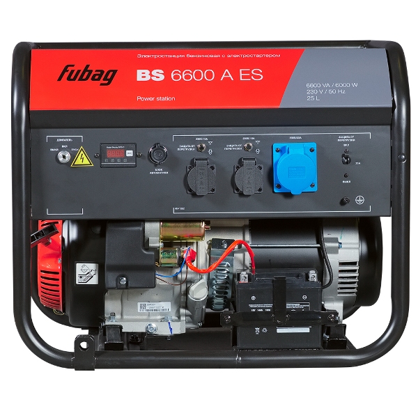 BS 6600 A ES