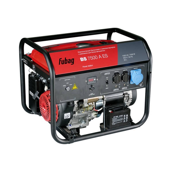BS 7500 A ES  