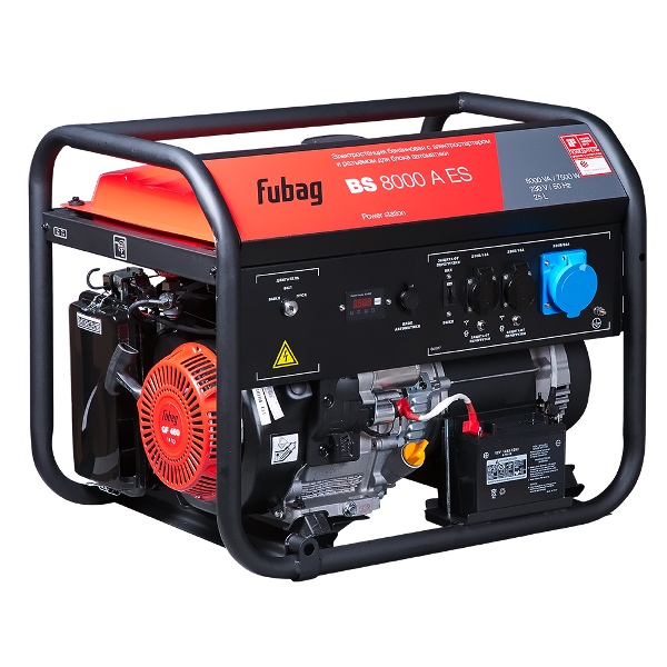 BS 8000 A ES 
