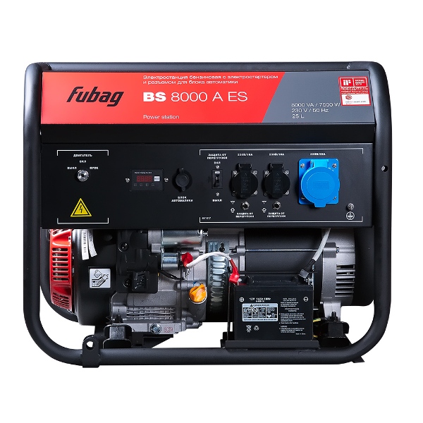 FUBAG BS8000 A ES
