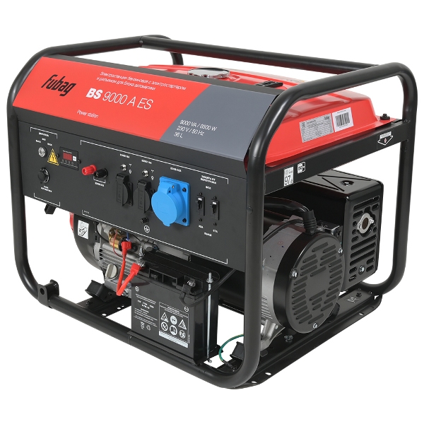 BS 9000 A ES 
